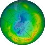 Antarctic Ozone 1988-10-27